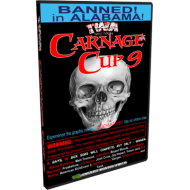 IWA Deep South DVD November 16-17, 2013 "Carnage Cup 9- Night 1 & 2" - Tullahoma, TN IWA Deep South DVD November 16-17, 2013 "Carnage Cup 9- Night 1 & 2" - Tullahoma, TN