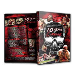 IWA Deep South DVD "10 Years Of Carnage Cup"