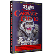 IWA Deep South Blu-ray/DVD February 28 & March 1, 2015 "Carnage Cup 10: Night 1 & 2" - Jasper, TN IWA Deep South Blu-ray/DVD February 28 & March 1, 2015 "Carnage Cup 10: Night 1 & 2" - Jasper, TN