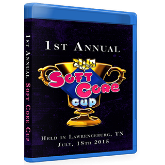 IWA Deep South Blu-ray/DVD July 18, 2015 "Soft Core Cup" - Lawrenceburg, TN