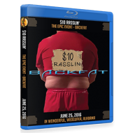 $10 Rasslin Blu-ray/DVD June 25, 2016 "Backfat & Borris Dukee Interview" - Weogufka, AL  $10 Rasslin Blu-ray/DVD June 25, 2016 "Backfat & Borris Dukee Interview" - Weogufka, AL