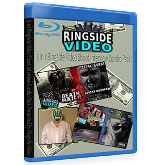 IWA Deep South / LXW Blu-ray/DVD "Shoots w/ John Rare & Spidar Boodrow, Ronnie Jenkins & Borriss Dukkee"