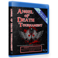 IWA Deep South Blu-ray/DVD October 26, 2019 "Angel Of Death Tournament" - Carrolton, GA  IWA Deep South Blu-ray/DVD October 26, 2019 "Angel Of Death Tournament" - Carrolton, GA