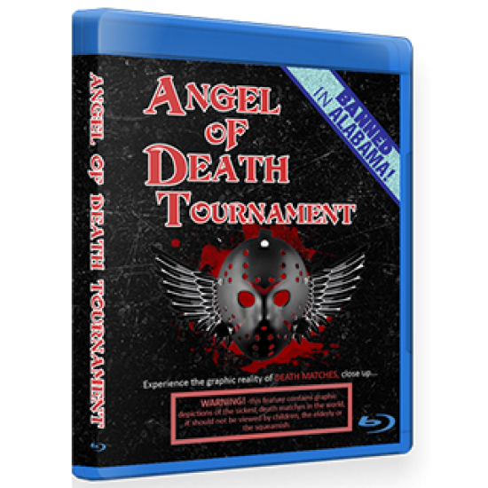 IWA Deep South Blu-ray/DVD October 26, 2019 "Angel Of Death Tournament" - Carrolton, GA 