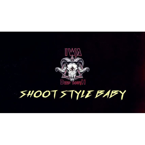 IWA Deep South February 29, 2020 "Shoot Style Baby & Lethal Leap Year" - Carrolton, GA (Download)