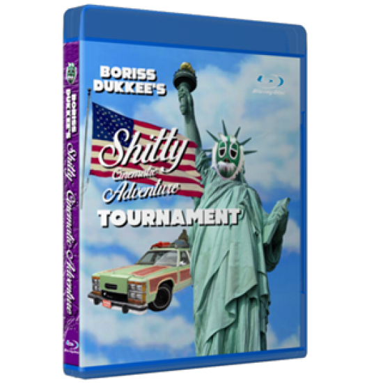 Boriss Dukkee's Blu-ray/DVD December 5, 2020 "Shitty Cinematic Adventure Tournament" - Parts Unknown, GA