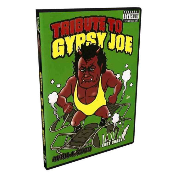 IWA East Coast DVD April 1, 2009 "Gypsy Joe Tribute Show" - Charleston, WV