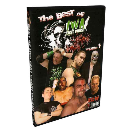 IWA East Coast DVD "Best of Volume 1"