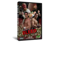 IWA East Coast DVD February 4, 2009 "A Need to Bleed" - Charleston, WV