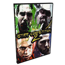 IWA East Coast DVD July 12, 2011 "Stiff Competition 2" - Nitro, WV IWA East Coast DVD July 12, 2011 "Stiff Competition 2" - Nitro, WV