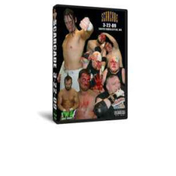 IWA East Coast DVD March 22, 2009 "Scarcade" - Charleston, WV