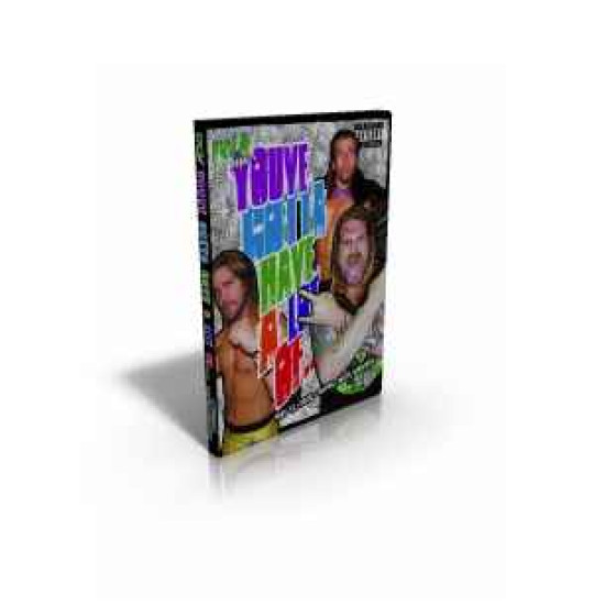 IWA East Coast DVD May 12, 2010 "You've Gotta Have a Lot Of..." - Nitro, WV