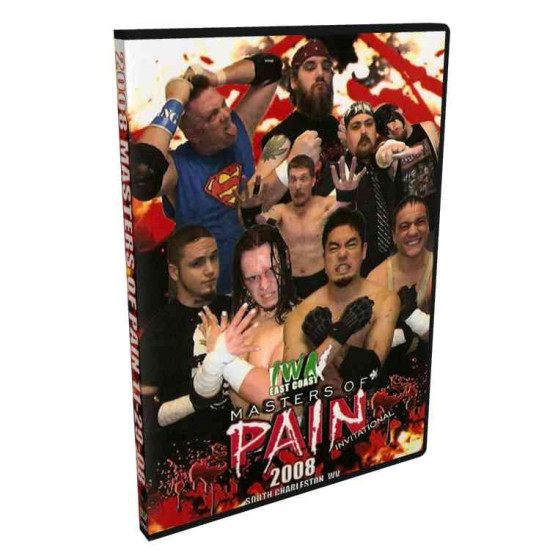 IWA East Coast DVD November 29, 2008 "2008 Masters Of Pain" - Charleston, WV