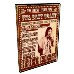 IWA East Coast DVD November 6, 2009 "Legacy of Brutality" - Milton, WV IWA East Coast DVD November 6, 2009 "Legacy of Brutality" - Milton, WV