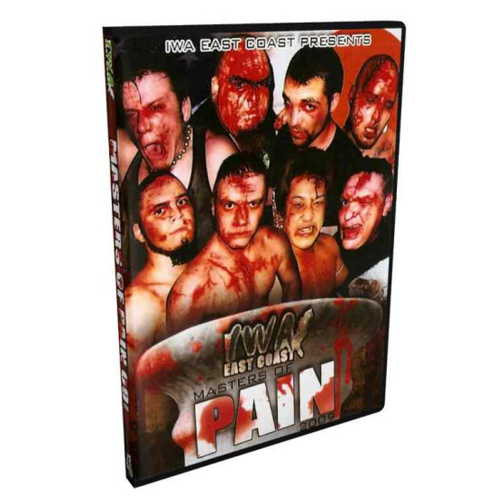 IWA East Coast DVD November 7, 2009 "Masters of Pain" - Huntington, WV