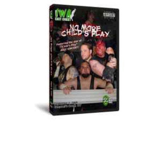 IWA East Coast DVD September 2, 2009 "No More Child's Play" - Charleston, WV