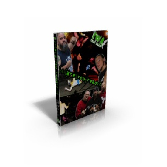 IWA East Coast DVD September 20, 2011 "Are You Ready?" - Nitro, WV