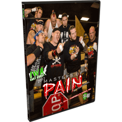 IWA East Coast DVD/BRD July 21, 2012 "Masters Of Pain 2012" - Charleston, WV IWA East Coast DVD/BRD July 21, 2012 "Masters Of Pain 2012" - Charleston, WV