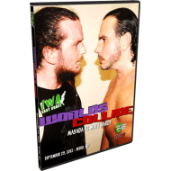 IWA East Coast DVD September 29, 2012 "Worlds Collide" - Nitro, WV IWA East Coast DVD September 29, 2012 "Worlds Collide" - Nitro, WV