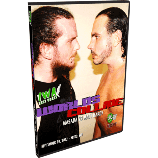 IWA East Coast DVD September 29, 2012 "Worlds Collide" - Nitro, WV