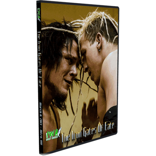 IWA East Coast DVD March 8, 2013 "The Iron Gates of Fate"- Nitro, WV