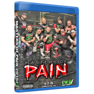IWA East Coast Blu-ray/DVD May 2, 2015 "Masters of Pain 2015" - Charleston, WV  IWA East Coast Blu-ray/DVD May 2, 2015 "Masters of Pain 2015" - Charleston, WV