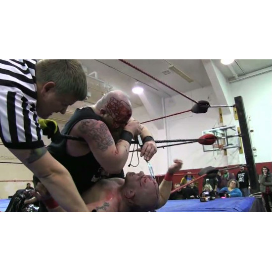 IWA East Coast February 27, 2016 "Zero G Tournament 2016" - Nitro, WV (Download)