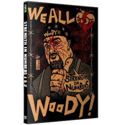 IWA East Coast DVD October 20, 2018 & October 19, 2019 "Strength In Numbers" - Nitro, WV 