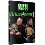 IWA East Coast DVD July 11, 2020 "Future Flight" - Milton, WV  IWA East Coast DVD July 11, 2020 "Future Flight" - Milton, WV