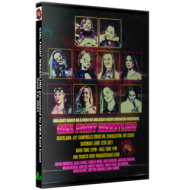 IWA East Coast DVD June 12, 2021 "Girl Fight Wrestling" - Charleston, WV  IWA East Coast DVD June 12, 2021 "Girl Fight Wrestling" - Charleston, WV