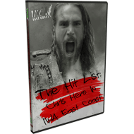 IWA East Coast DVD "Hit List: The Best of Chris Hero in IWA East Coast" IWA East Coast DVD "Hit List: The Best of Chris Hero in IWA East Coast"