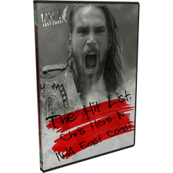 IWA East Coast DVD "Hit List: The Best of Chris Hero in IWA East Coast" IWA East Coast DVD "Hit List: The Best of Chris Hero in IWA East Coast"