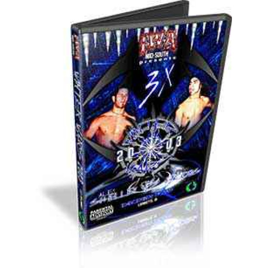 IWA Mid-South DVD December 19, 2003 "Winter Wars" - Lafayette, IN