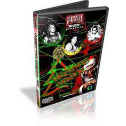 IWA Mid-South DVD December 8, 2001 "Christmas Carnage" - Charlestown, IN IWA Mid-South DVD December 8, 2001 "Christmas Carnage" - Charlestown, IN