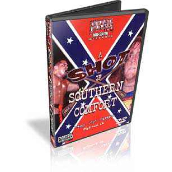 IWA Mid-South DVD May 29, 2004 "A Shot of Southern Comfort" - Highland, IN