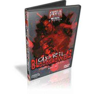 IWA Mid-South DVD April 9, 2004 "April Bloodshowers 2004" - Oolitic, IN IWA Mid-South DVD April 9, 2004 "April Bloodshowers 2004" - Oolitic, IN