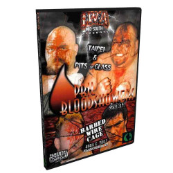 IWA Mid-South DVD April 6, 2007 "April Bloodshowers 2007" - Plainfield, IN IWA Mid-South DVD April 6, 2007 "April Bloodshowers 2007" - Plainfield, IN