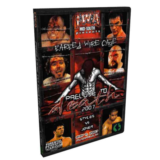 IWA Mid-South DVD May 11, 2007 "A Prelude to Death 2007" - Plainfield, IN