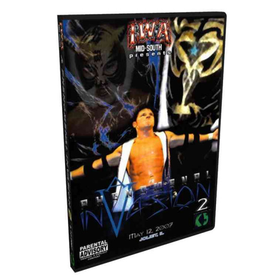 IWA Mid-South DVD May 12, 2007 "A Phenomenal Invasion" - Joliet, IL