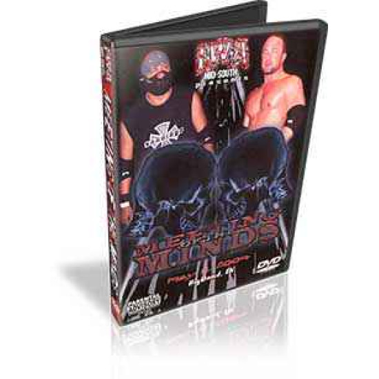 IWA Mid-South DVD May 8, 2004 "Meeting of the Minds" - Highland, IN
