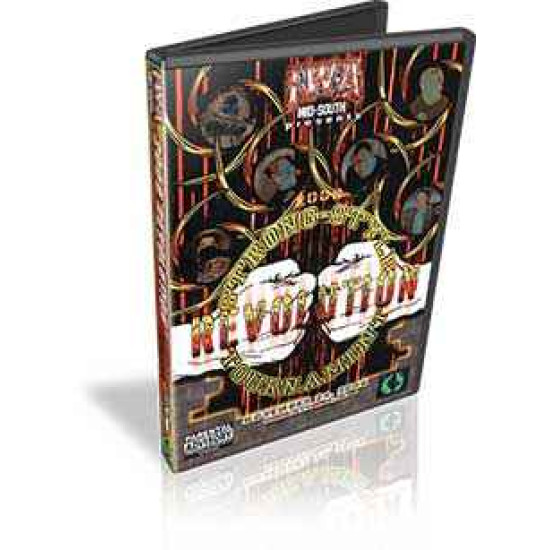IWA Mid-South DVD November 24, 2006 "2006 Revolution Strong Style Tournament" - Midlothian, IL