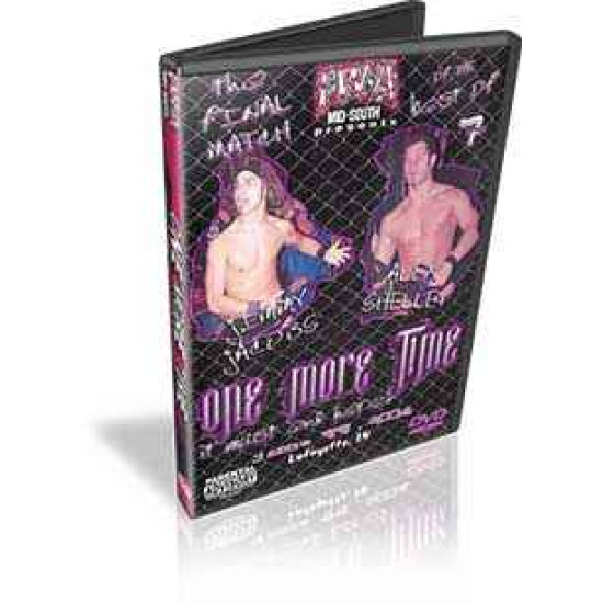 IWA Mid-South DVD June 11, 2004 "One More Time" - Lafayette, IN
