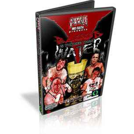 IWA Mid-South DVD September 7, 2007 "Blood is Thicker Than Water 2007" - Plainfield, IN