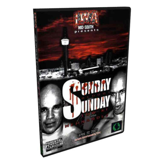 IWA Mid-South DVD April 22, 2007 "Sunday Bloody Sunday" - San Antonio, TX