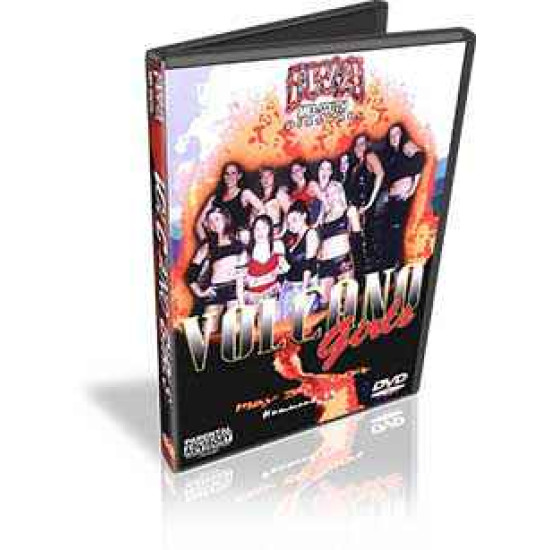 IWA Mid-South DVD May 30, 2004 "Volcano Girls" - Hammond, IN