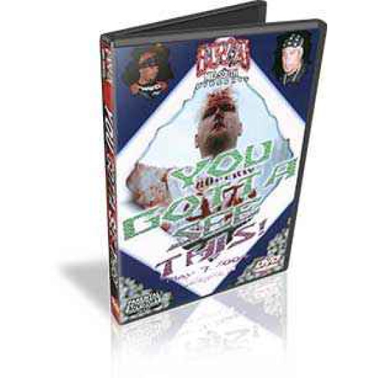 IWA Mid-South DVD May 7, 2004 "You Gotta See This!" - Lafayette, IN