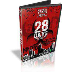 IWA Mid-South DVD February 1 & 2 2002 "28 Days- Nights 1&2" - Charlestown, IN IWA Mid-South DVD February 1 & 2 2002 "28 Days- Nights 1&2" - Charlestown, IN