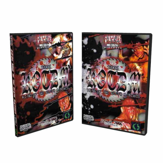 IWA Mid-South DVD June 2 & 3, 2006 "2006 King of the Death Matches" - Plainfield, IN