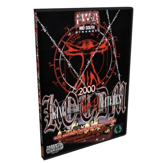 IWA Mid-South DVD October 20 & 21, 2000 "King of the Death Matches '00" - Charlestown, IN
