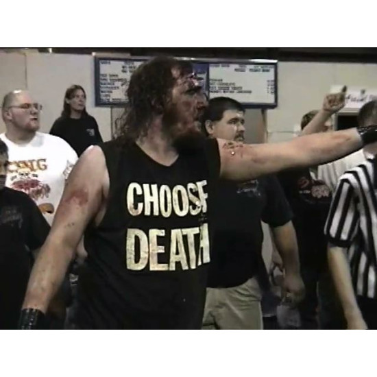 IWA Mid-South June 2, 2001 "King of the Death Matches 2001 - Night 2" - Charlestown, IN (Download)